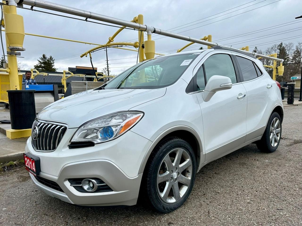 2014 Buick Encore * NO ACCIDENTS * LOW KM LEATHER Photo0