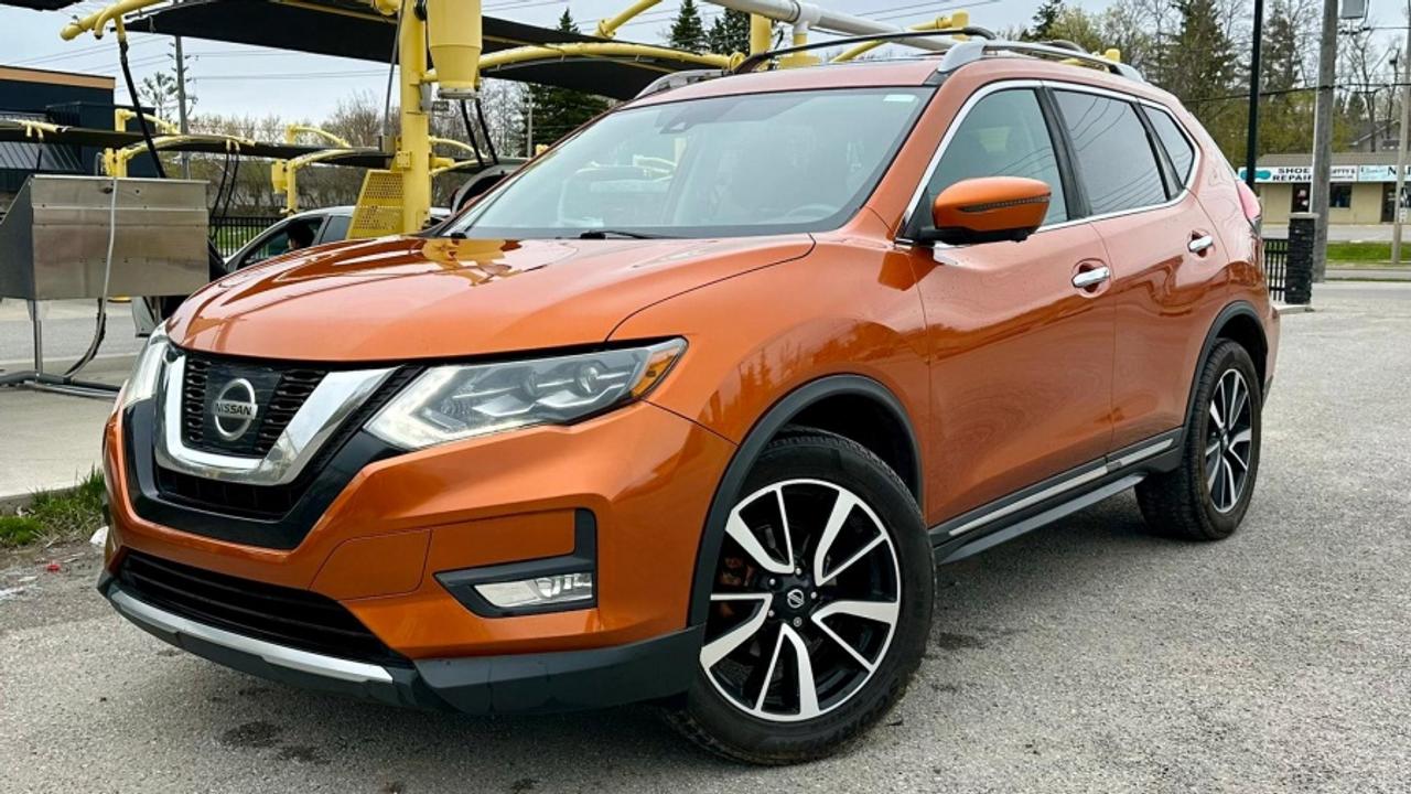 2017 Nissan Rogue * AWD * PLATINUM " Photo0