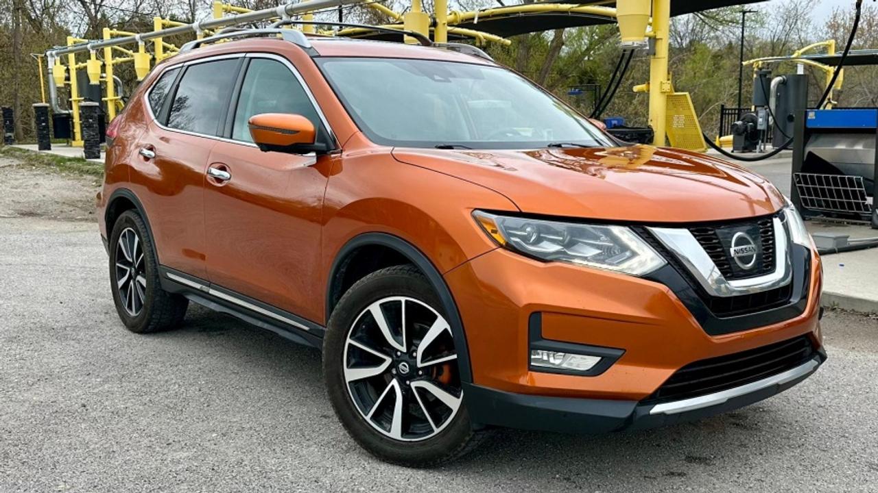 2017 Nissan Rogue * AWD * PLATINUM " Photo