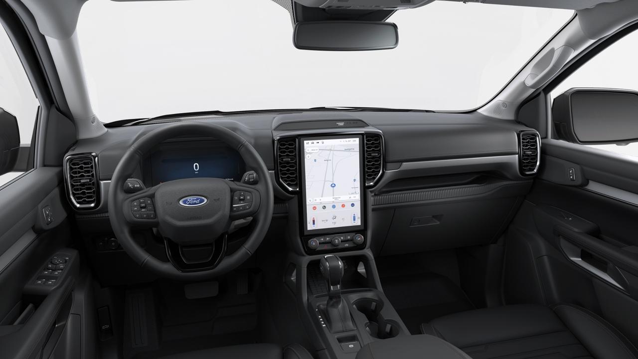 2026 Ford Ranger Lariat Crew Cab 4x4 Photo