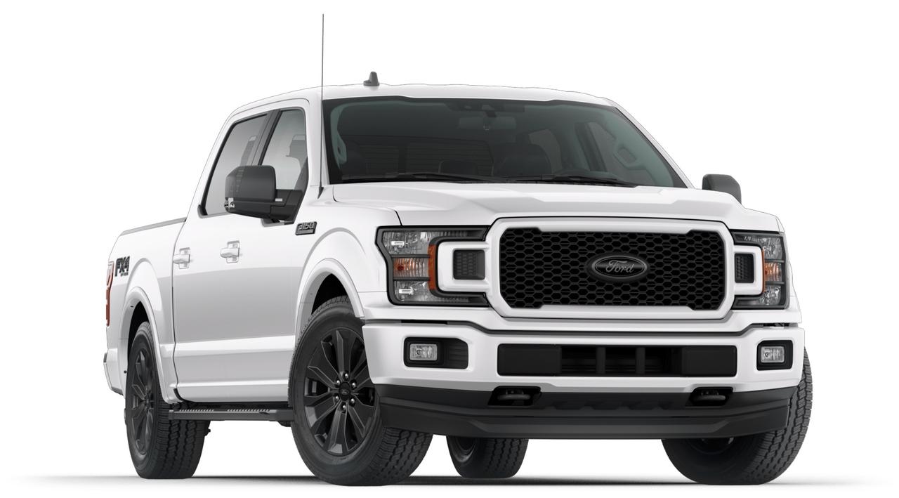 2020 Ford F-150 XLT 4WD SuperCrew 5.5' Box Photo3