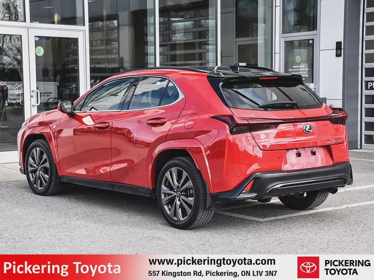 2023 Lexus UX UX 250H Photo2
