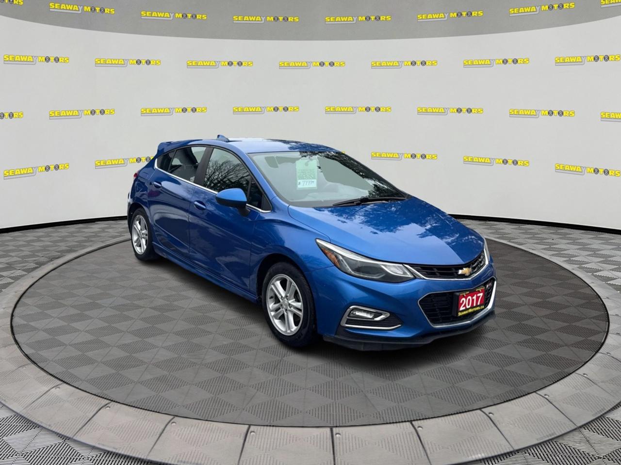 2017 Chevrolet Cruze 4dr HB 1.4L LT w/1SC Photo