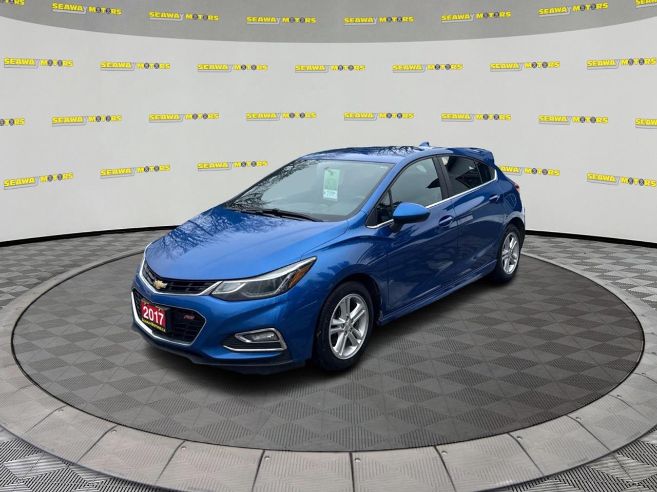2017 Chevrolet Cruze 4dr HB 1.4L LT w/1SC Photo
