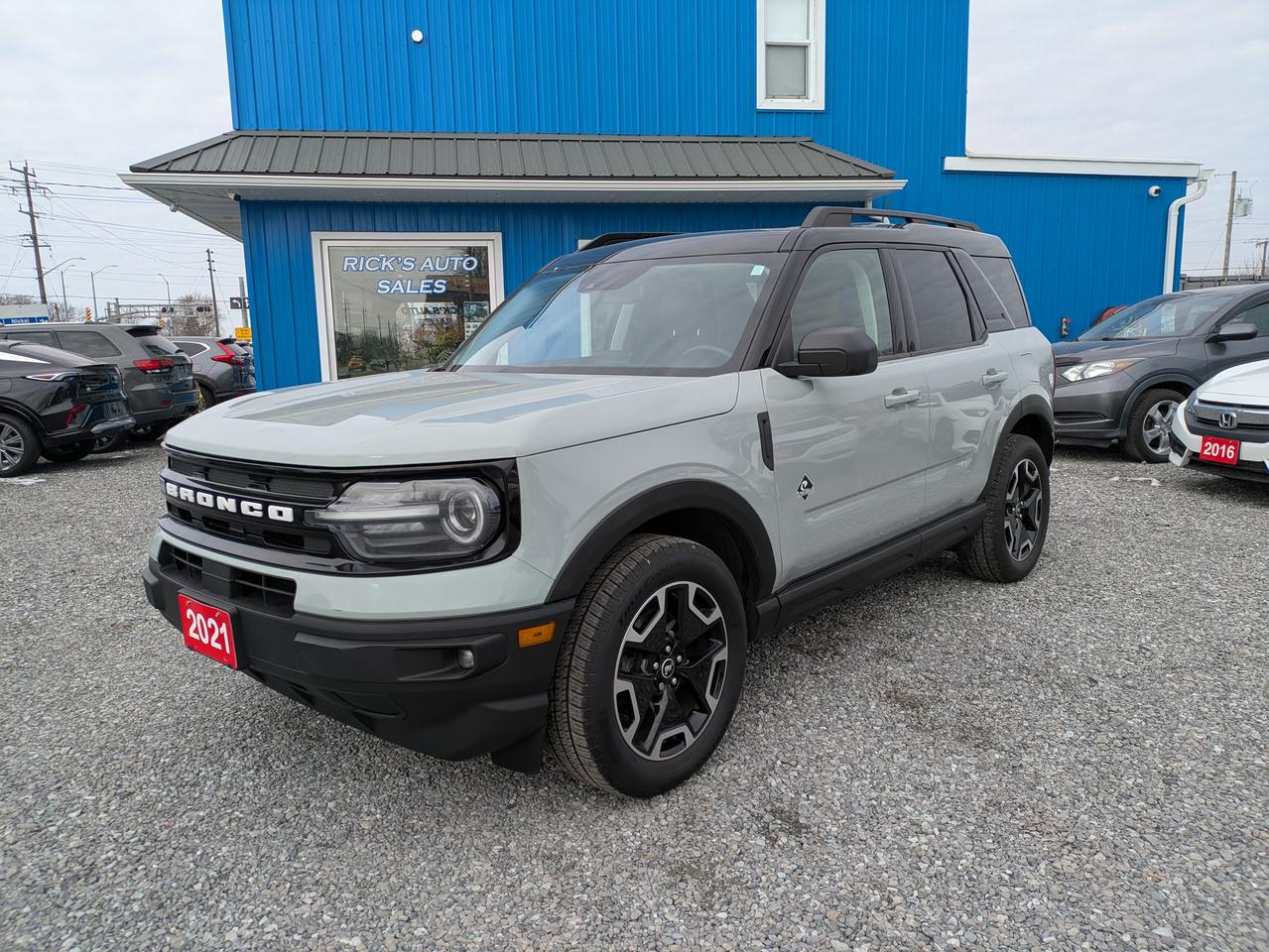 2021 Ford Bronco Sport Outer Banks 4x4 - Photo #1