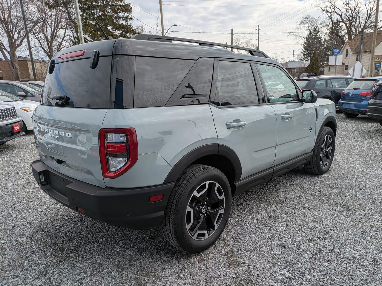 2021 Ford Bronco Sport Outer Banks 4x4 Photo
