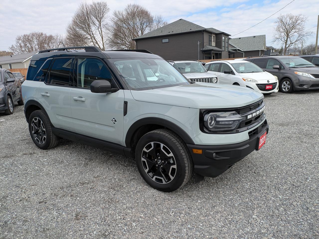 2021 Ford Bronco Sport Outer Banks 4x4 Photo