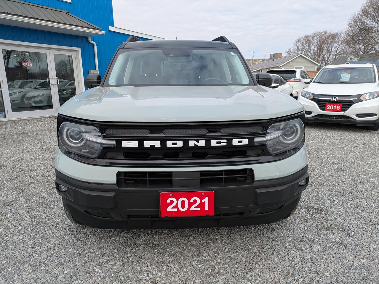 2021 Ford Bronco Sport Outer Banks 4x4 Photo