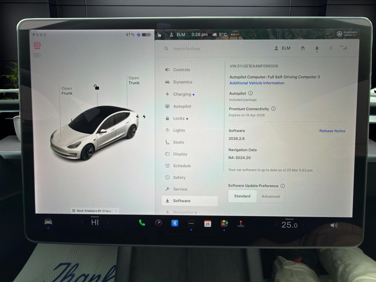 2021 Tesla Model 3 STANDARD RANGE PLUS - Blind Spot Monitor !!! Photo4