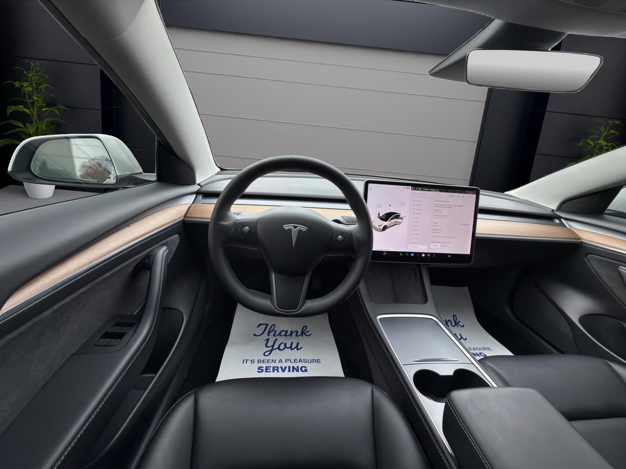 2021 Tesla Model 3 STANDARD RANGE PLUS - Blind Spot Monitor !!! Photo