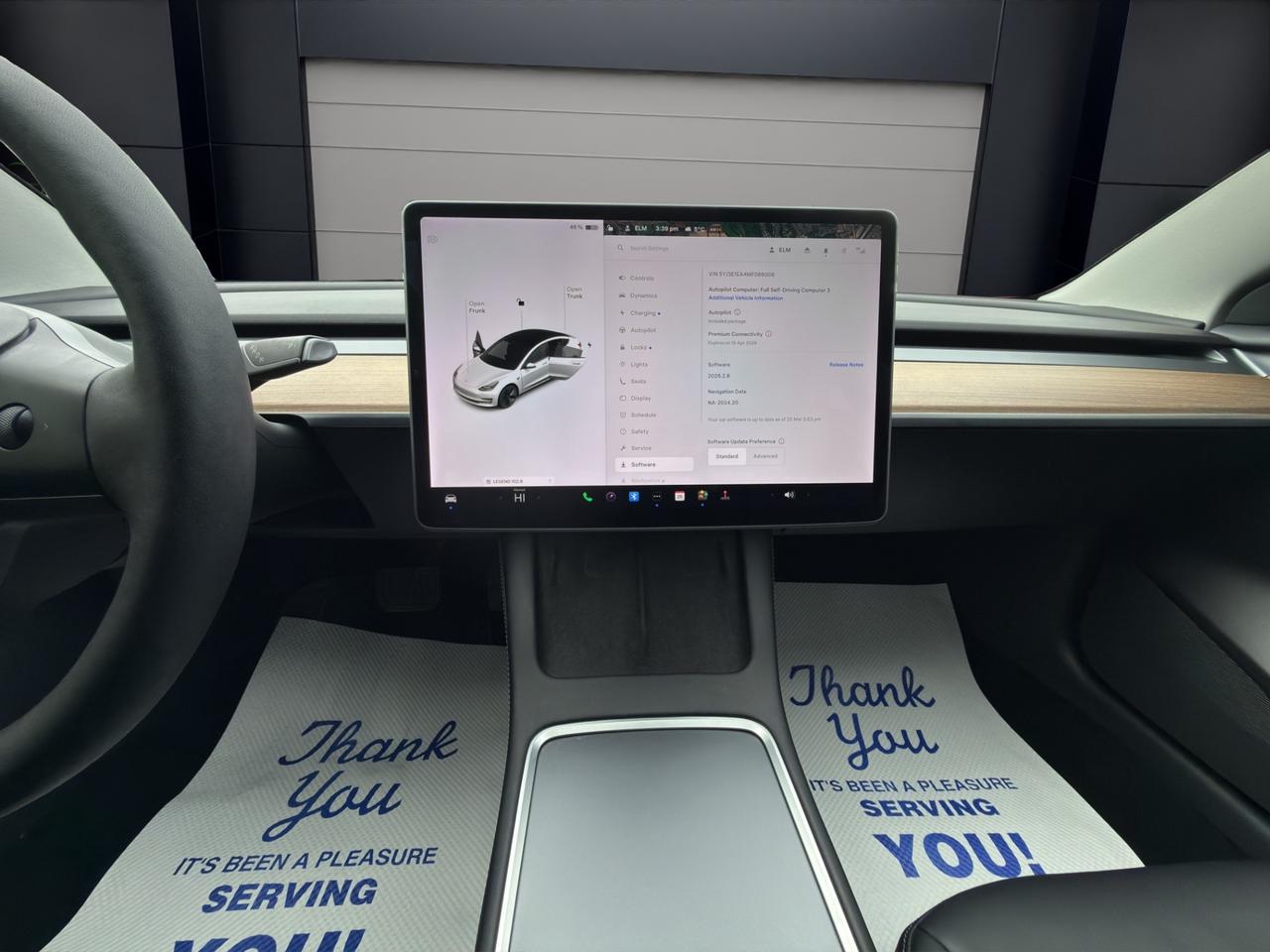 2021 Tesla Model 3 STANDARD RANGE PLUS - Blind Spot Monitor !!! Photo