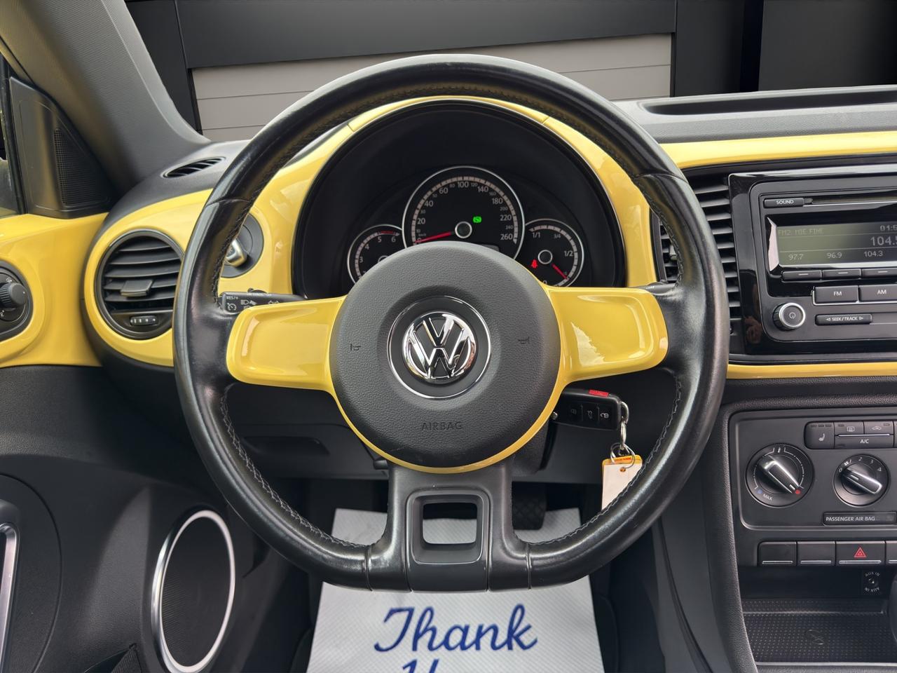 2013 Volkswagen Beetle 2.0L TDI Comfortline - Diesel -  Moonroof !!!! Photo