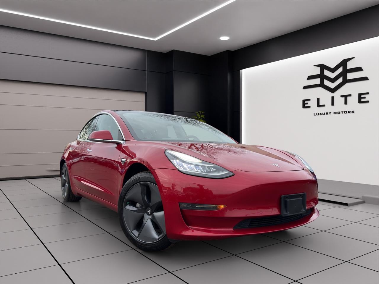 2018 Tesla Model 3 LONG RANGE - Blind Spot Monitor - Navigation System !!! Photo