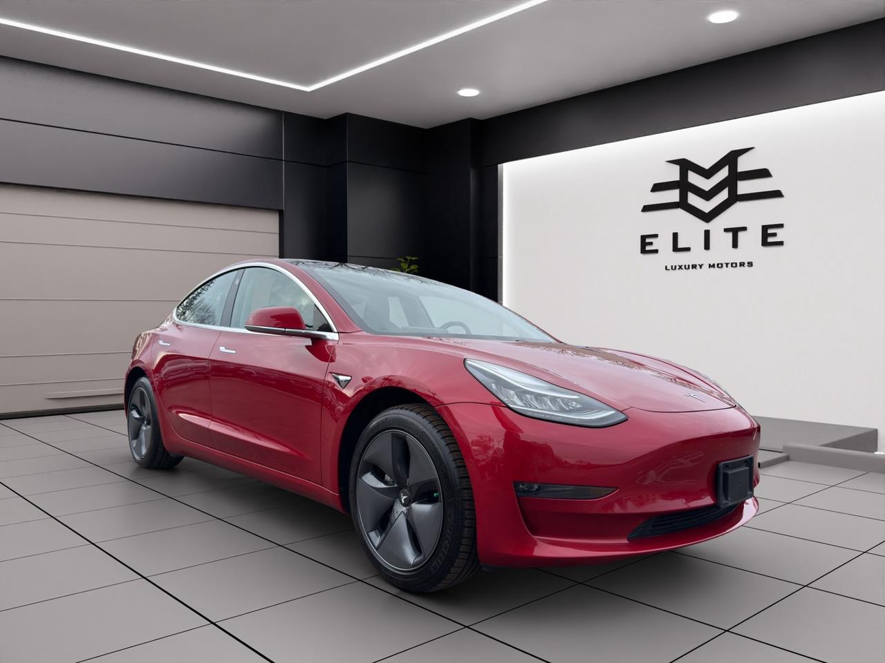 2018 Tesla Model 3 LONG RANGE - Blind Spot Monitor - Navigation System !!! Photo