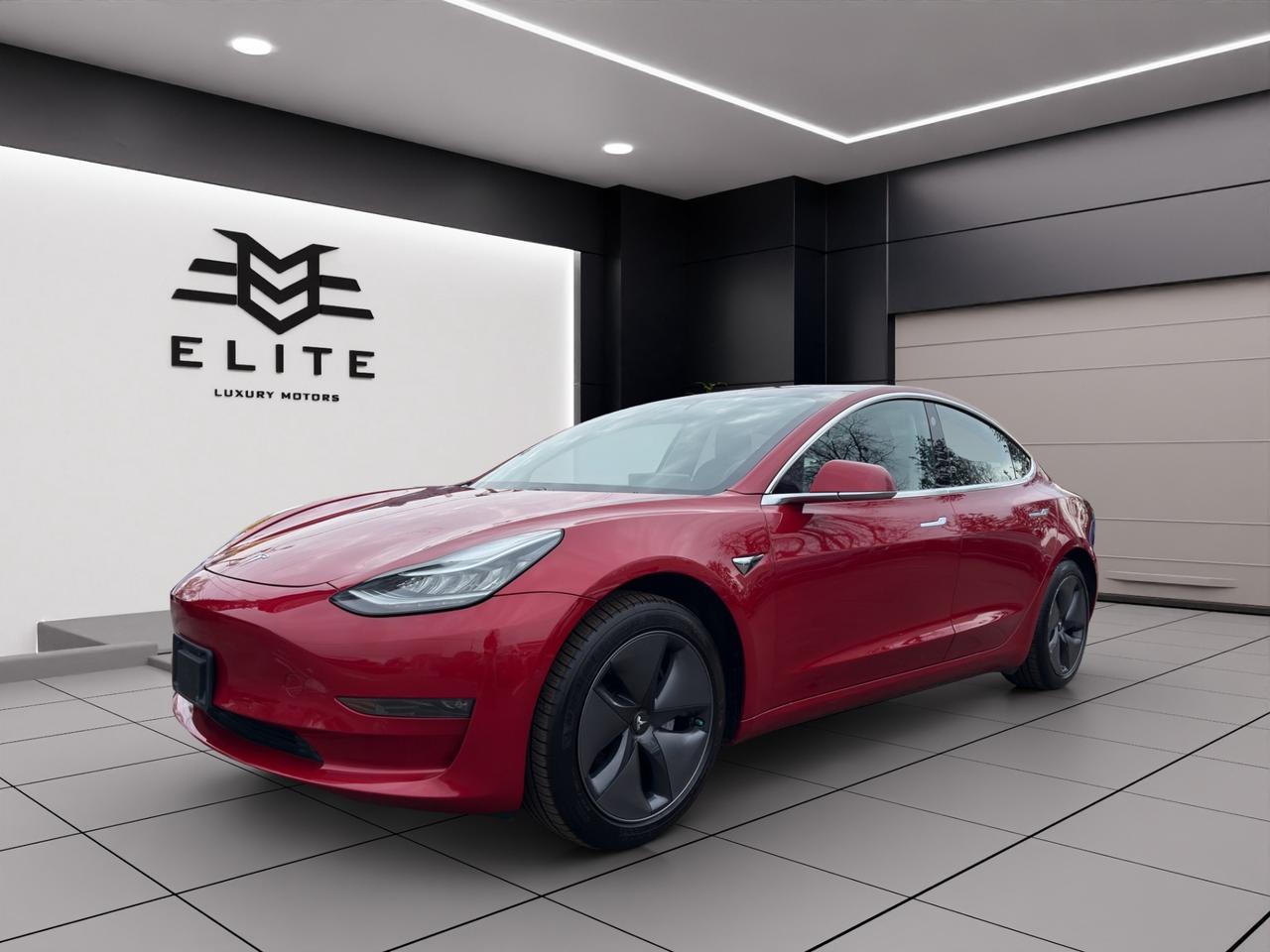 2018 Tesla Model 3 LONG RANGE - Blind Spot Monitor - Navigation System !!! Photo