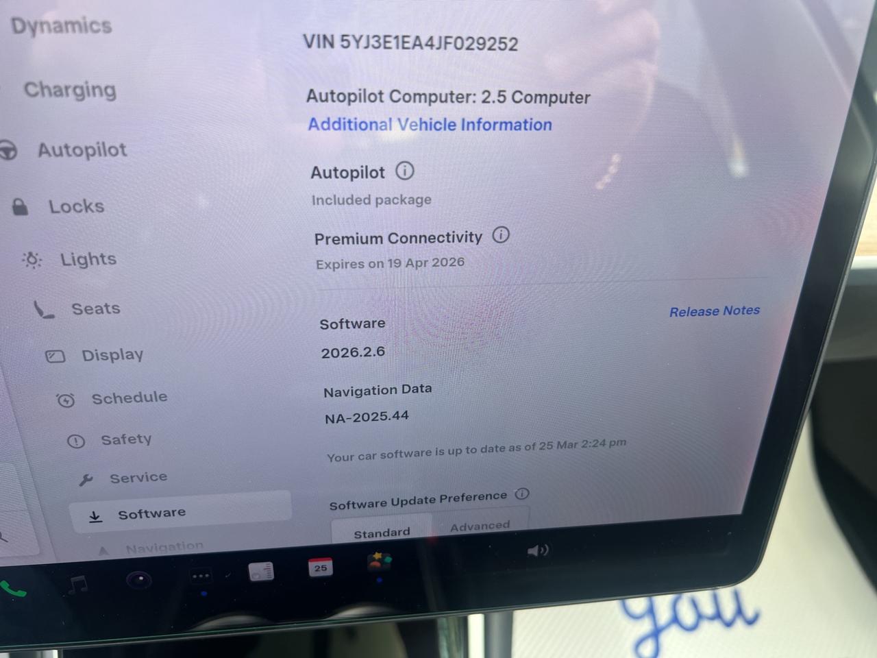 2018 Tesla Model 3 LONG RANGE - Blind Spot Monitor - Navigation System !!! Photo2