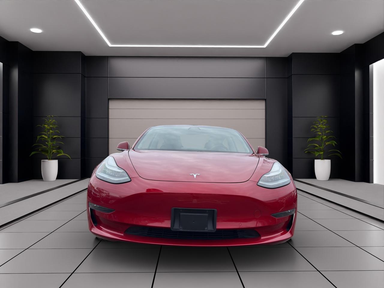 2018 Tesla Model 3 LONG RANGE - Blind Spot Monitor - Navigation System !!! Photo3