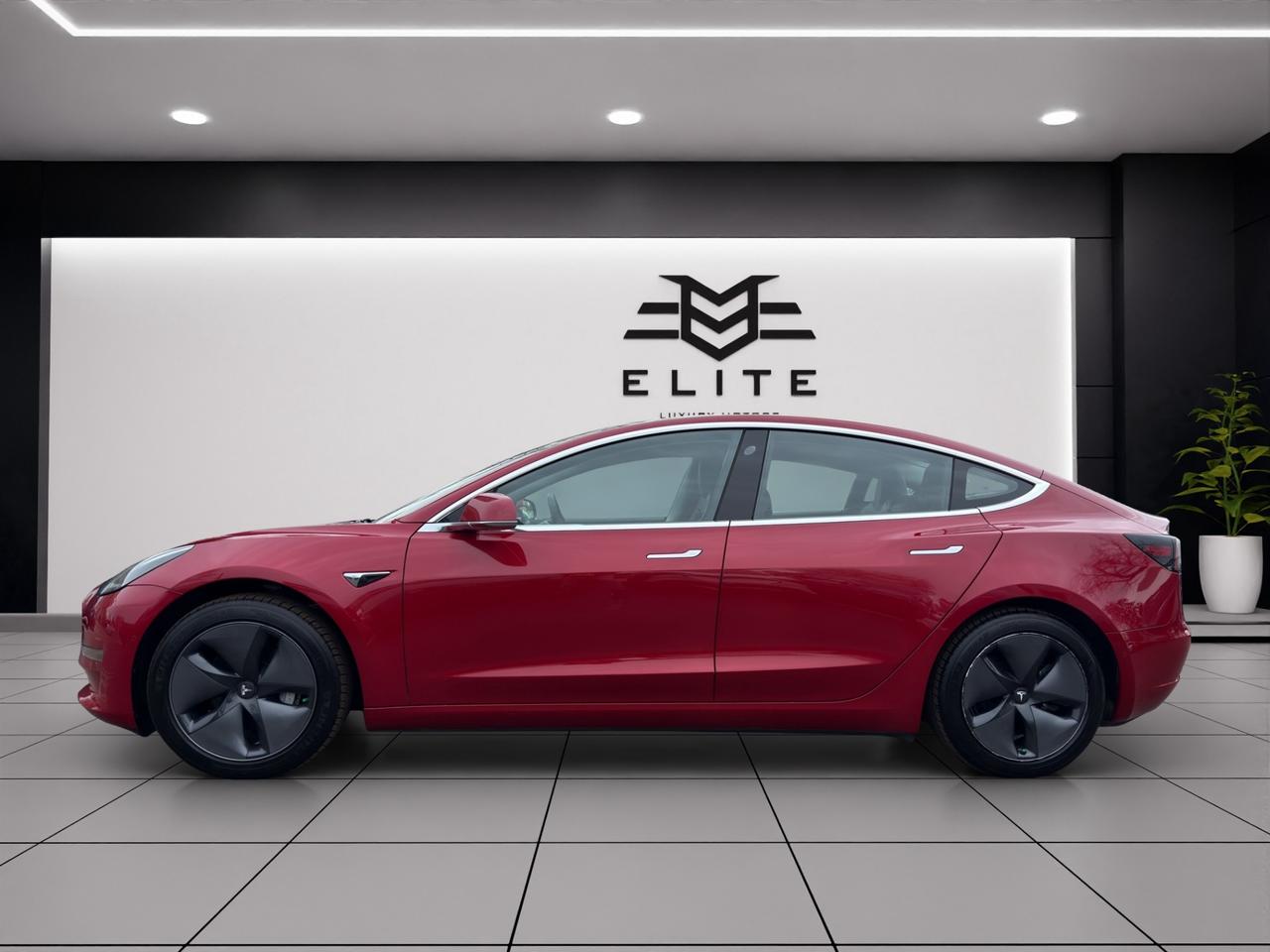 2018 Tesla Model 3 LONG RANGE - Blind Spot Monitor - Navigation System !!! Photo