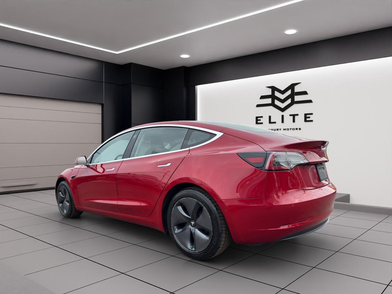 2018 Tesla Model 3 LONG RANGE - Blind Spot Monitor - Navigation System !!! Photo