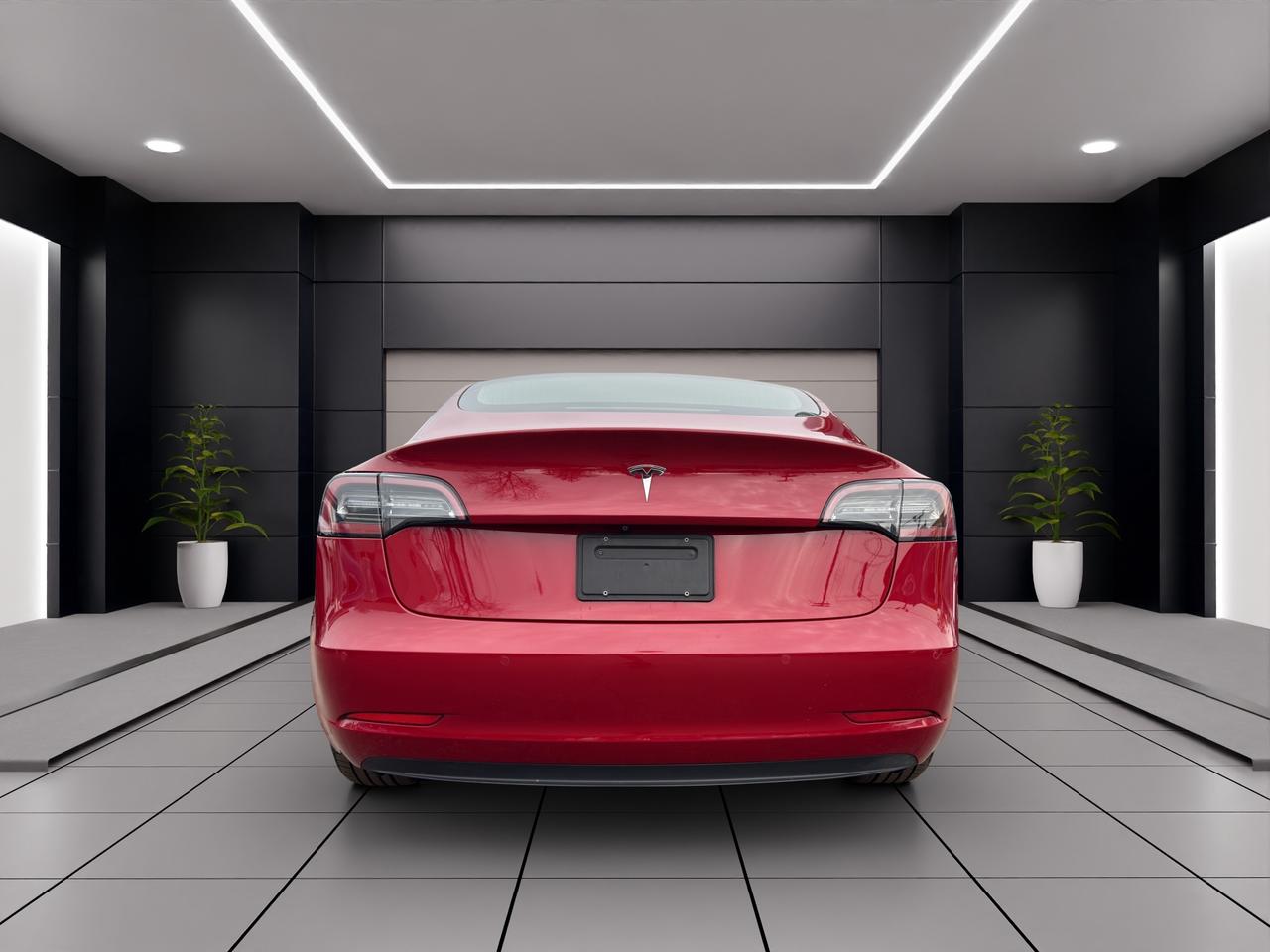 2018 Tesla Model 3 LONG RANGE - Blind Spot Monitor - Navigation System !!! Photo