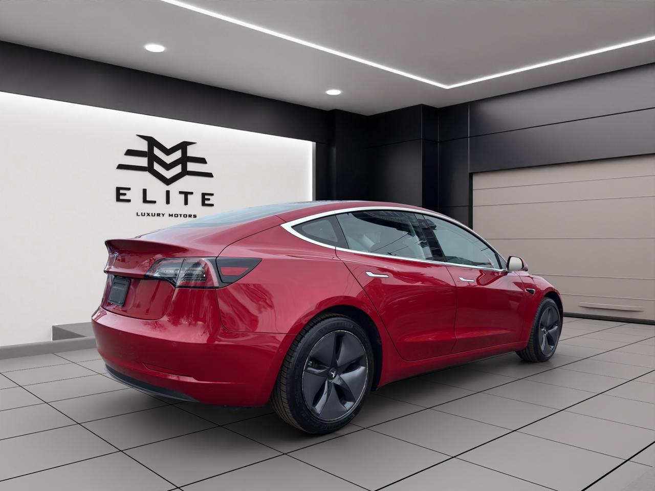 2018 Tesla Model 3 LONG RANGE - Blind Spot Monitor - Navigation System !!! Photo