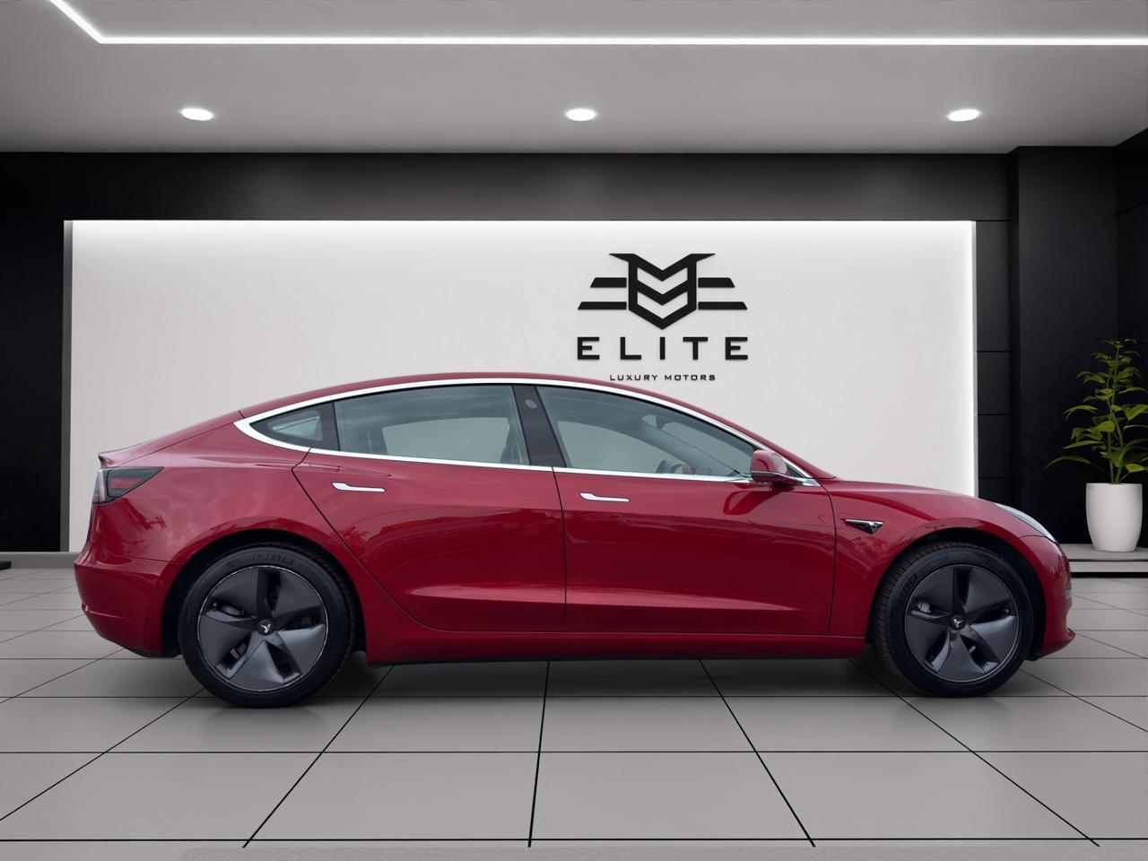 2018 Tesla Model 3 LONG RANGE - Blind Spot Monitor - Navigation System !!! Photo