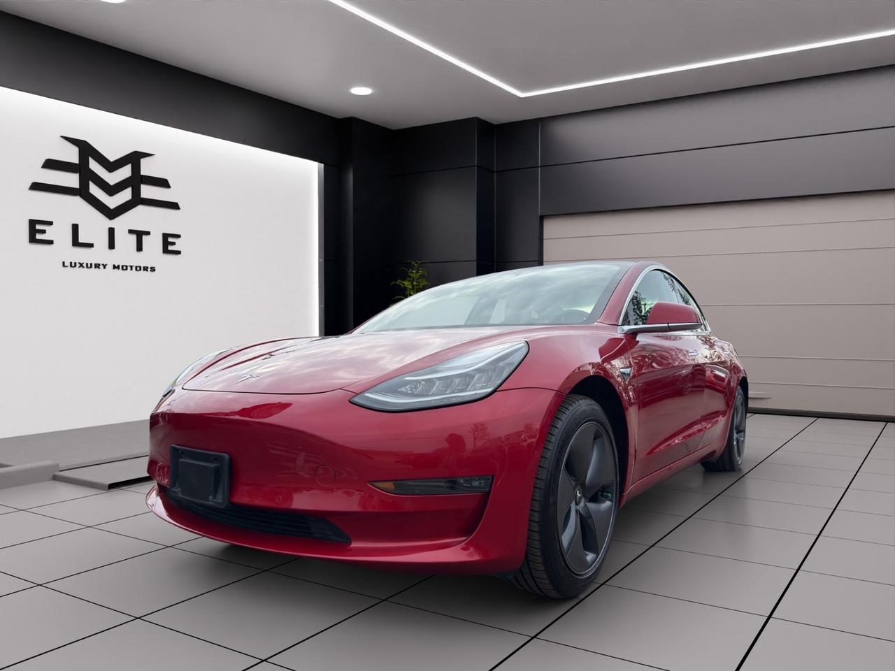 2018 Tesla Model 3 LONG RANGE - Blind Spot Monitor - Navigation System !!! Photo