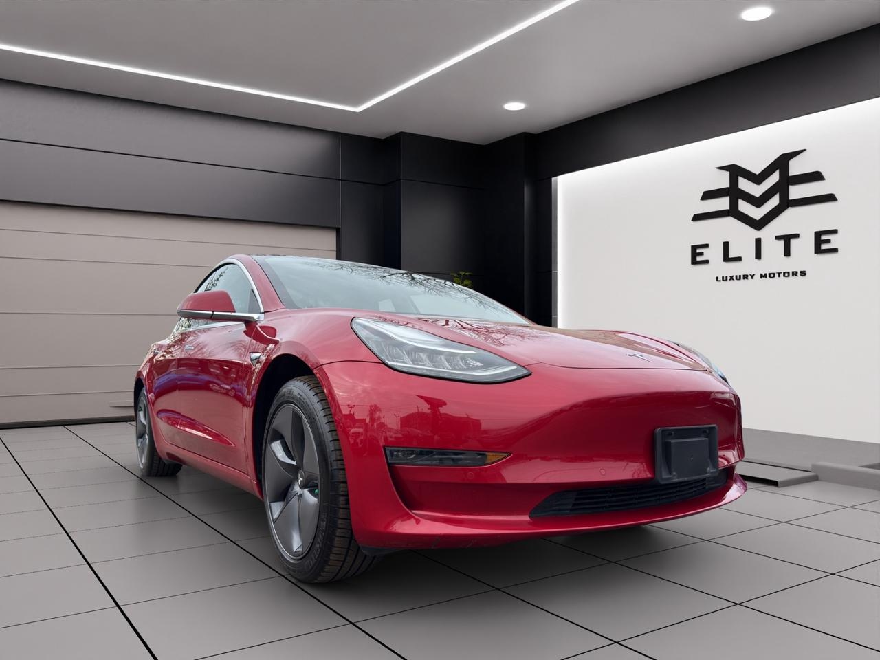 2018 Tesla Model 3 LONG RANGE - Blind Spot Monitor - Navigation System !!! Photo