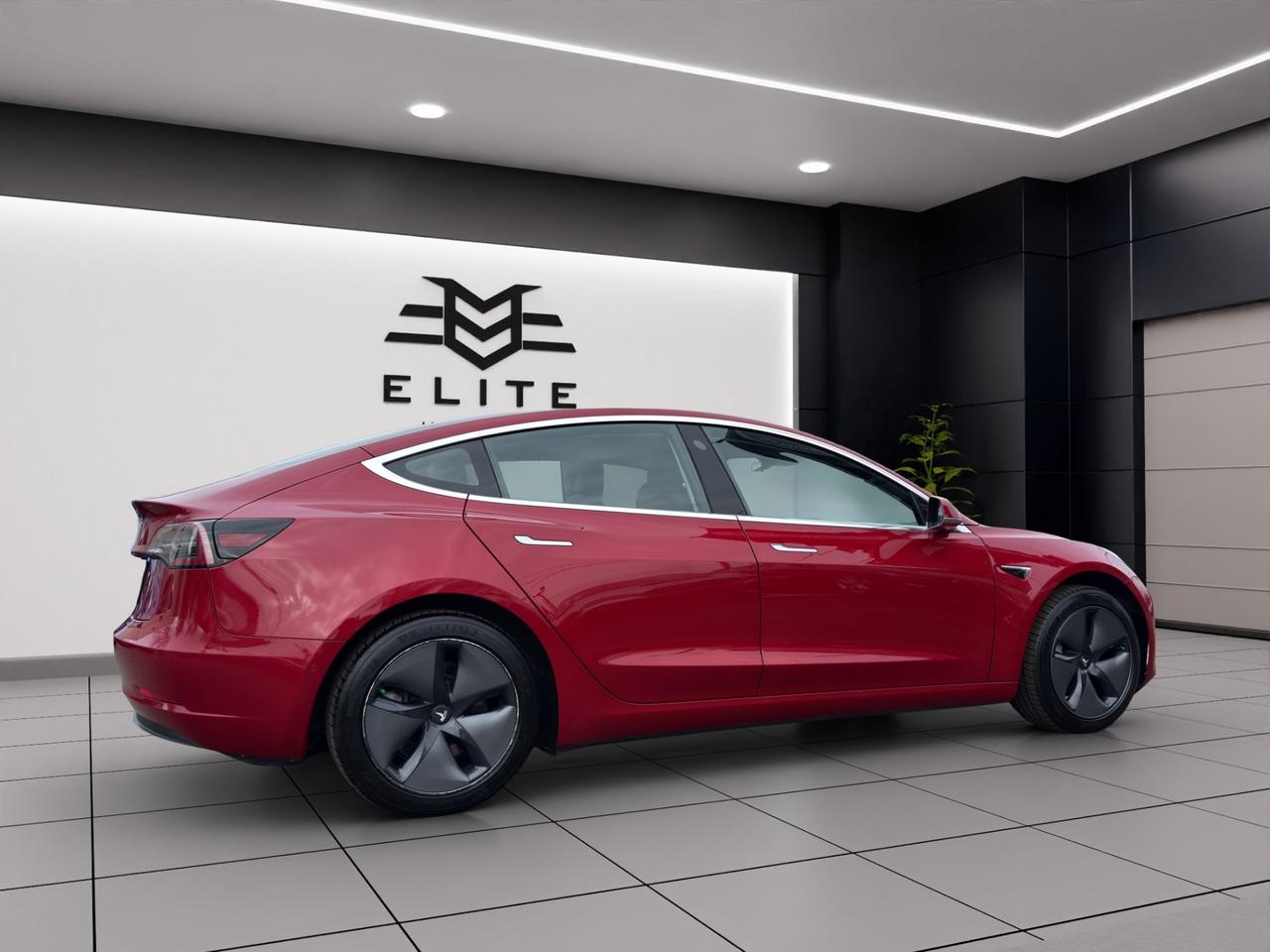 2018 Tesla Model 3 LONG RANGE - Blind Spot Monitor - Navigation System !!! Photo