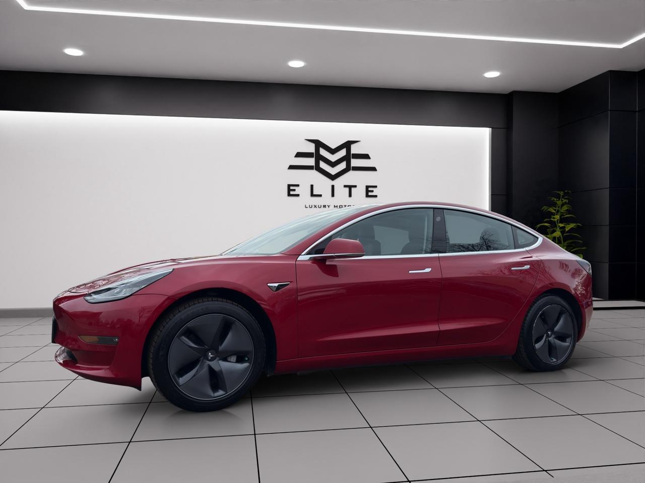 2018 Tesla Model 3 LONG RANGE - Blind Spot Monitor - Navigation System !!! Photo