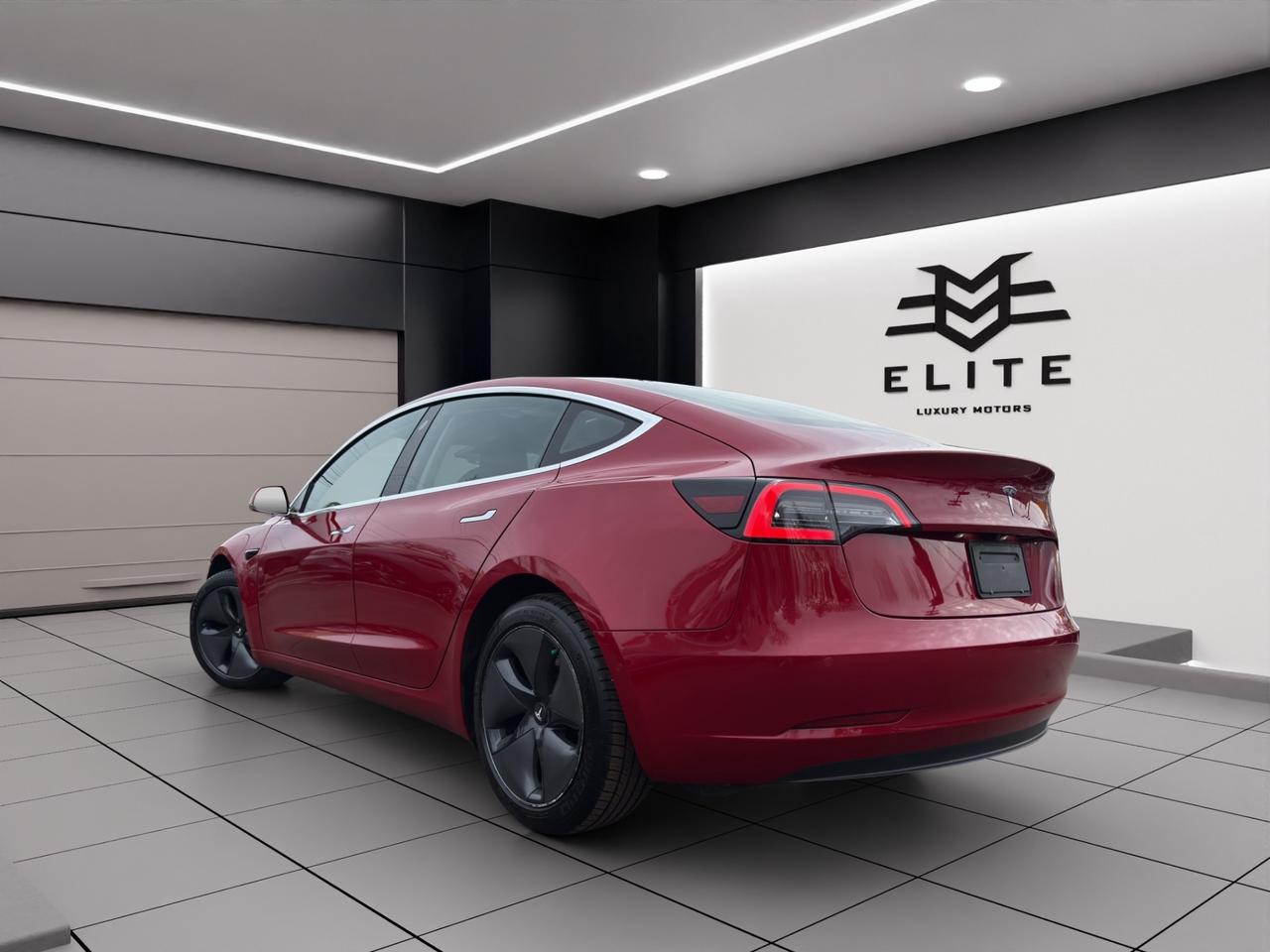 2018 Tesla Model 3 LONG RANGE - Blind Spot Monitor - Navigation System !!! Photo