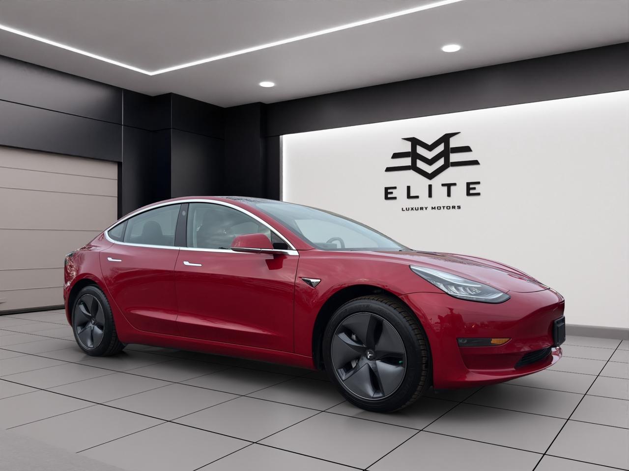 2018 Tesla Model 3 LONG RANGE - Blind Spot Monitor - Navigation System !!! Photo