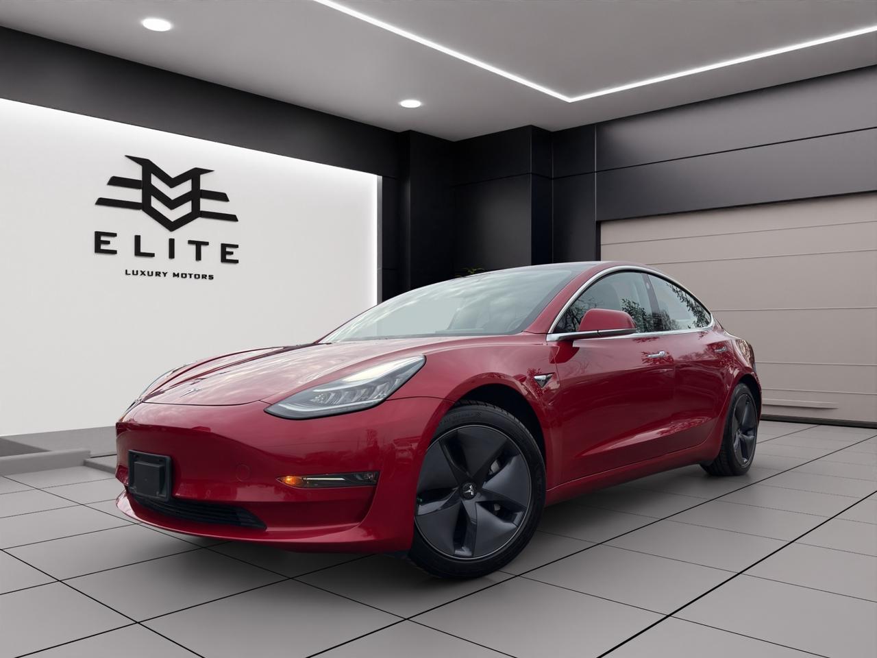 2018 Tesla Model 3 LONG RANGE - Blind Spot Monitor - Navigation System !!! Photo