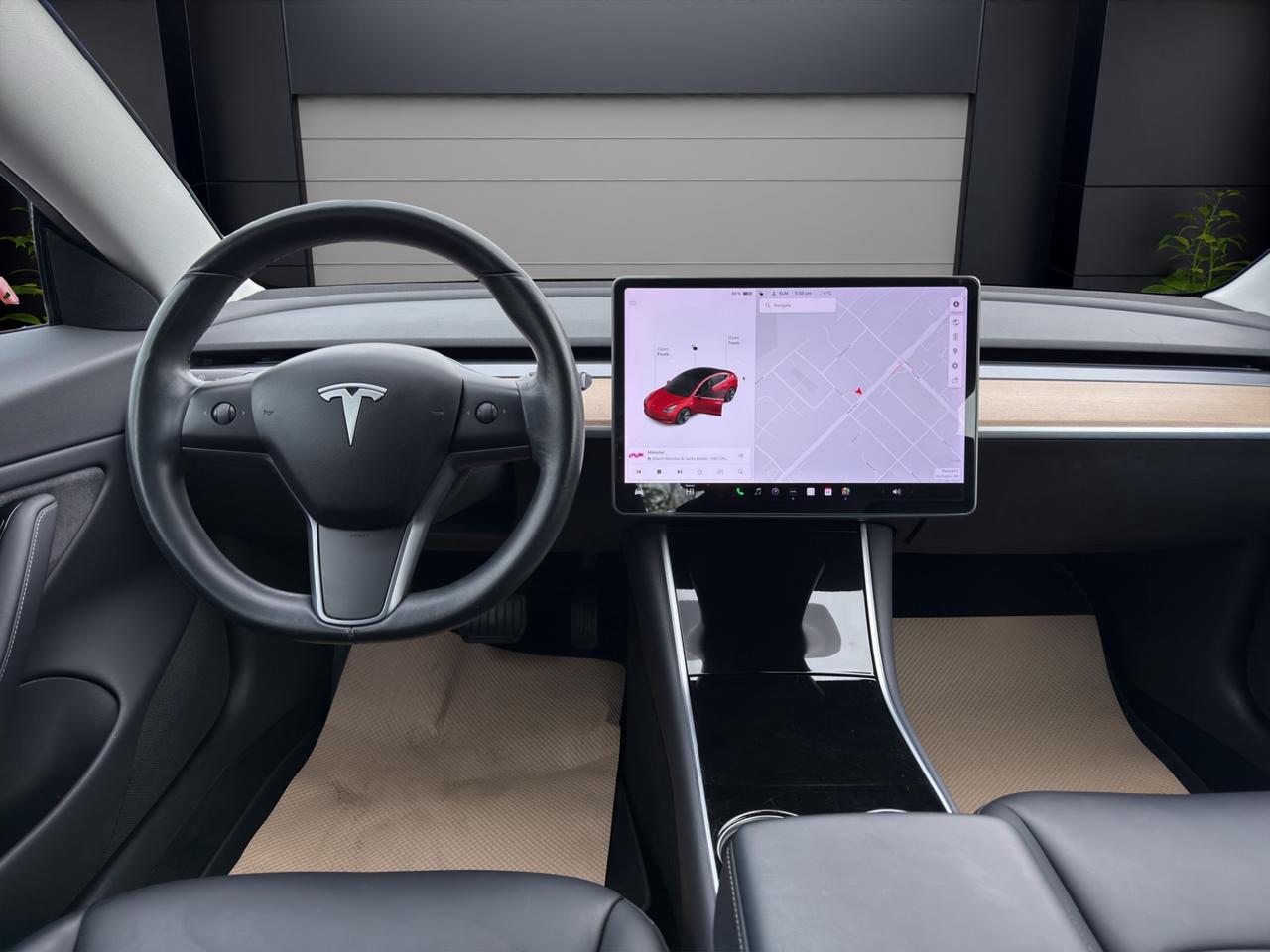 2018 Tesla Model 3 LONG RANGE - Blind Spot Monitor - Navigation System !!! Photo