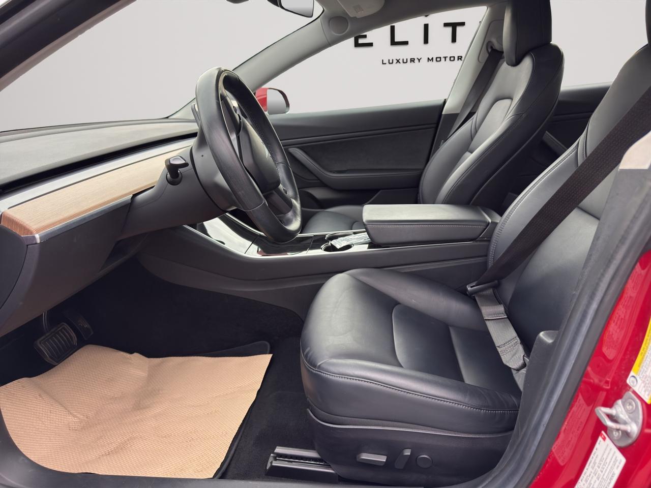 2018 Tesla Model 3 LONG RANGE - Blind Spot Monitor - Navigation System !!! Photo