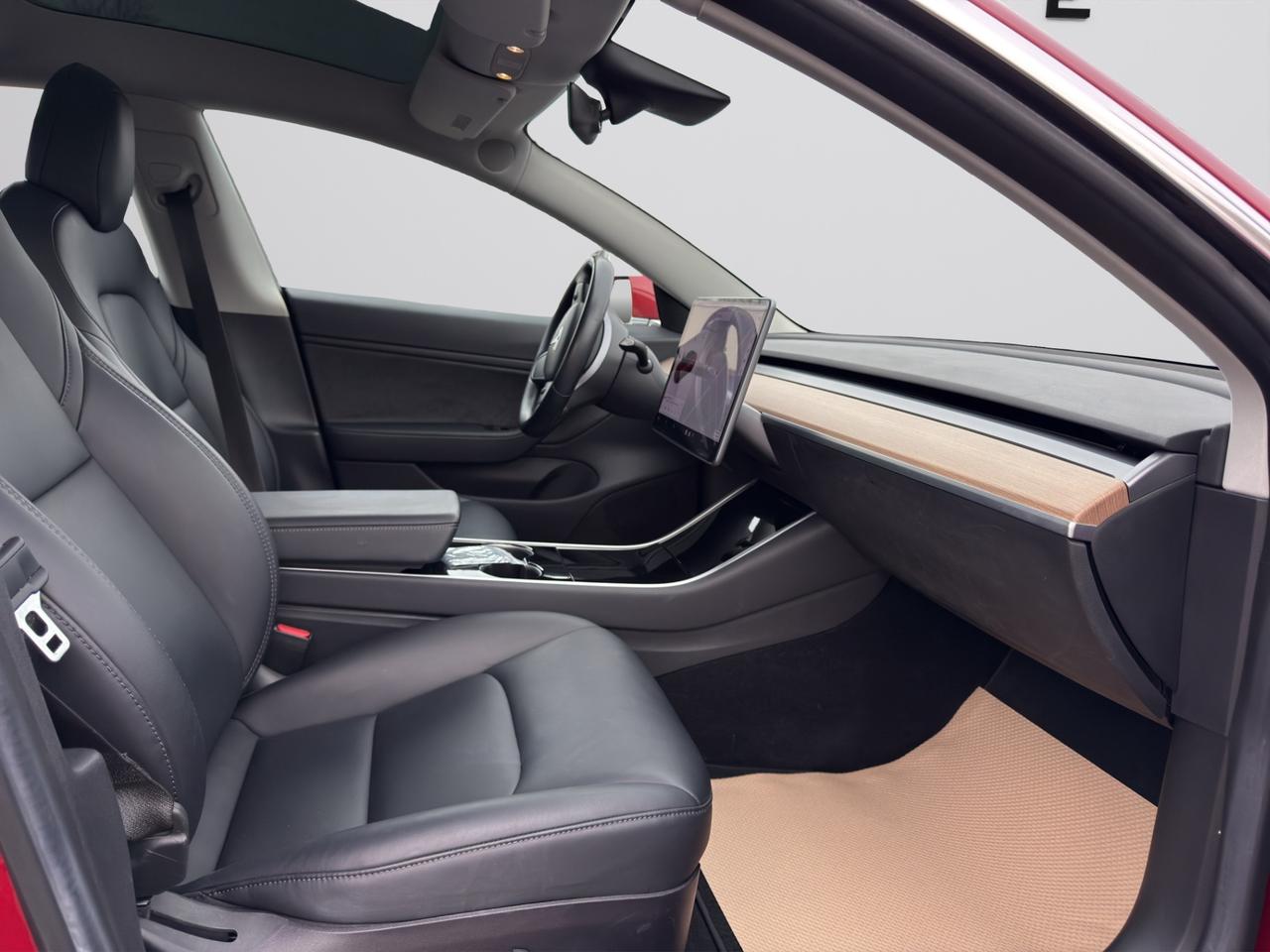 2018 Tesla Model 3 LONG RANGE - Blind Spot Monitor - Navigation System !!! Photo