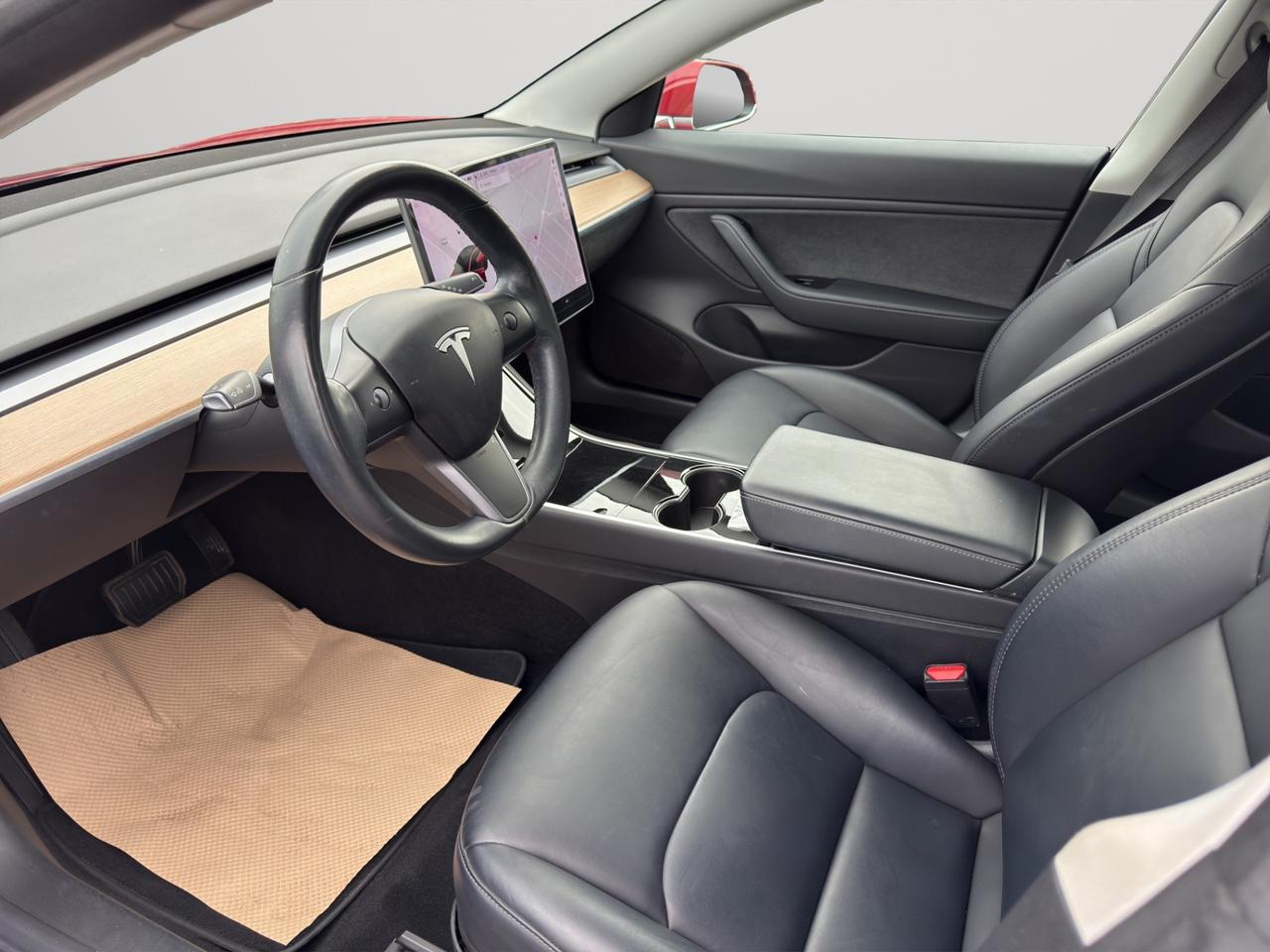 2018 Tesla Model 3 LONG RANGE - Blind Spot Monitor - Navigation System !!! Photo