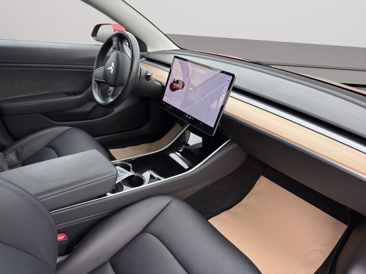 2018 Tesla Model 3 LONG RANGE - Blind Spot Monitor - Navigation System !!! Photo