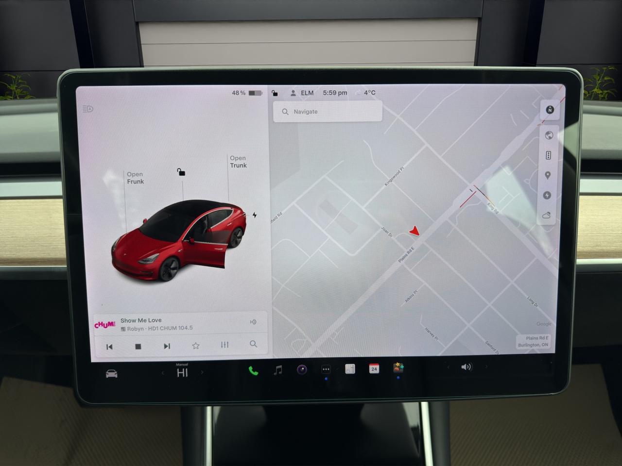 2018 Tesla Model 3 LONG RANGE - Blind Spot Monitor - Navigation System !!! Photo