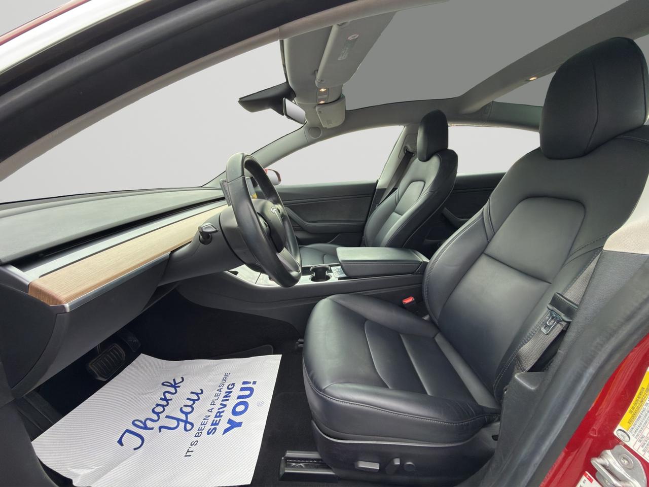 2018 Tesla Model 3 LONG RANGE - Blind Spot Monitor - Navigation System !!! Photo