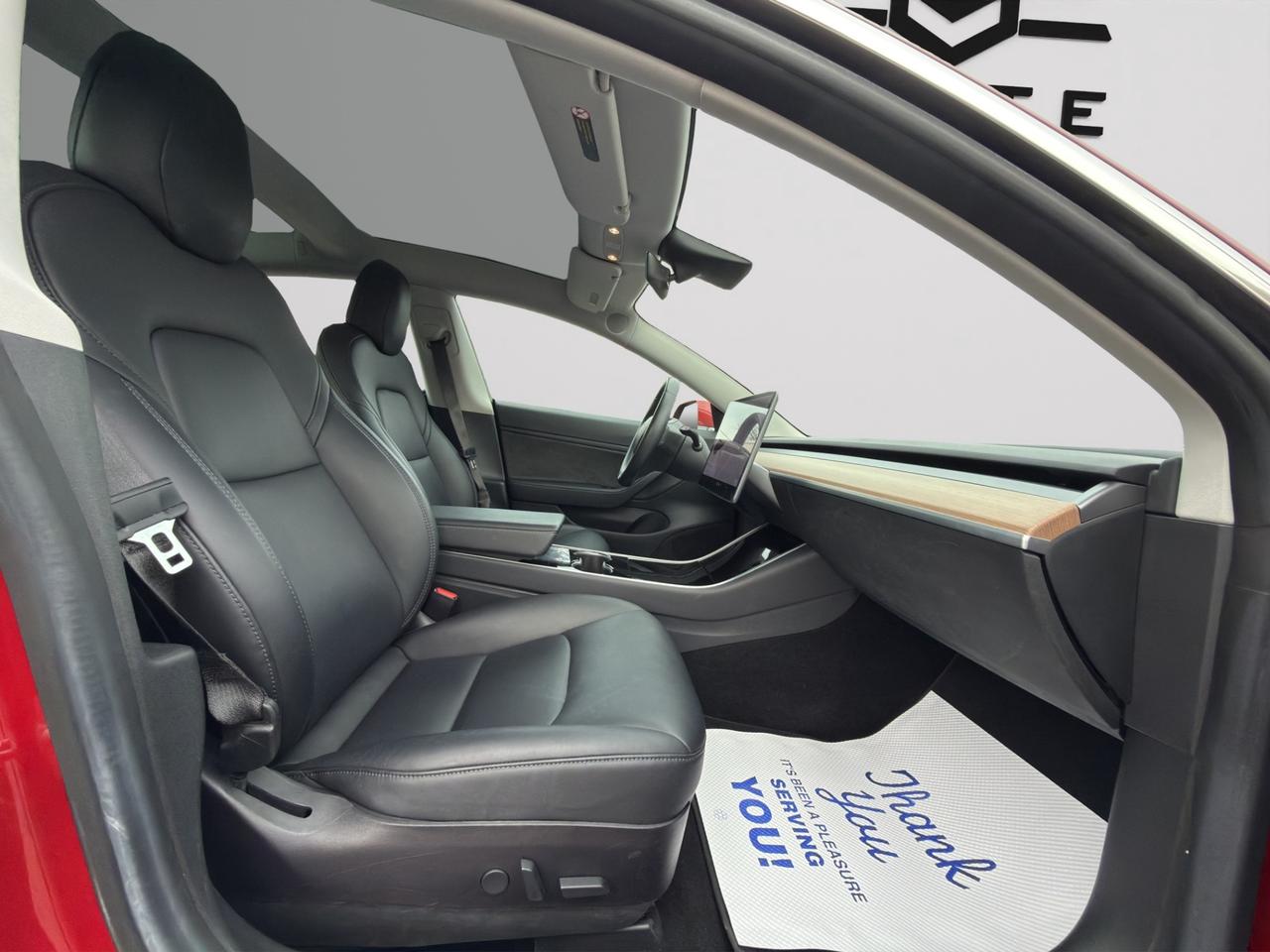 2018 Tesla Model 3 LONG RANGE - Blind Spot Monitor - Navigation System !!! Photo