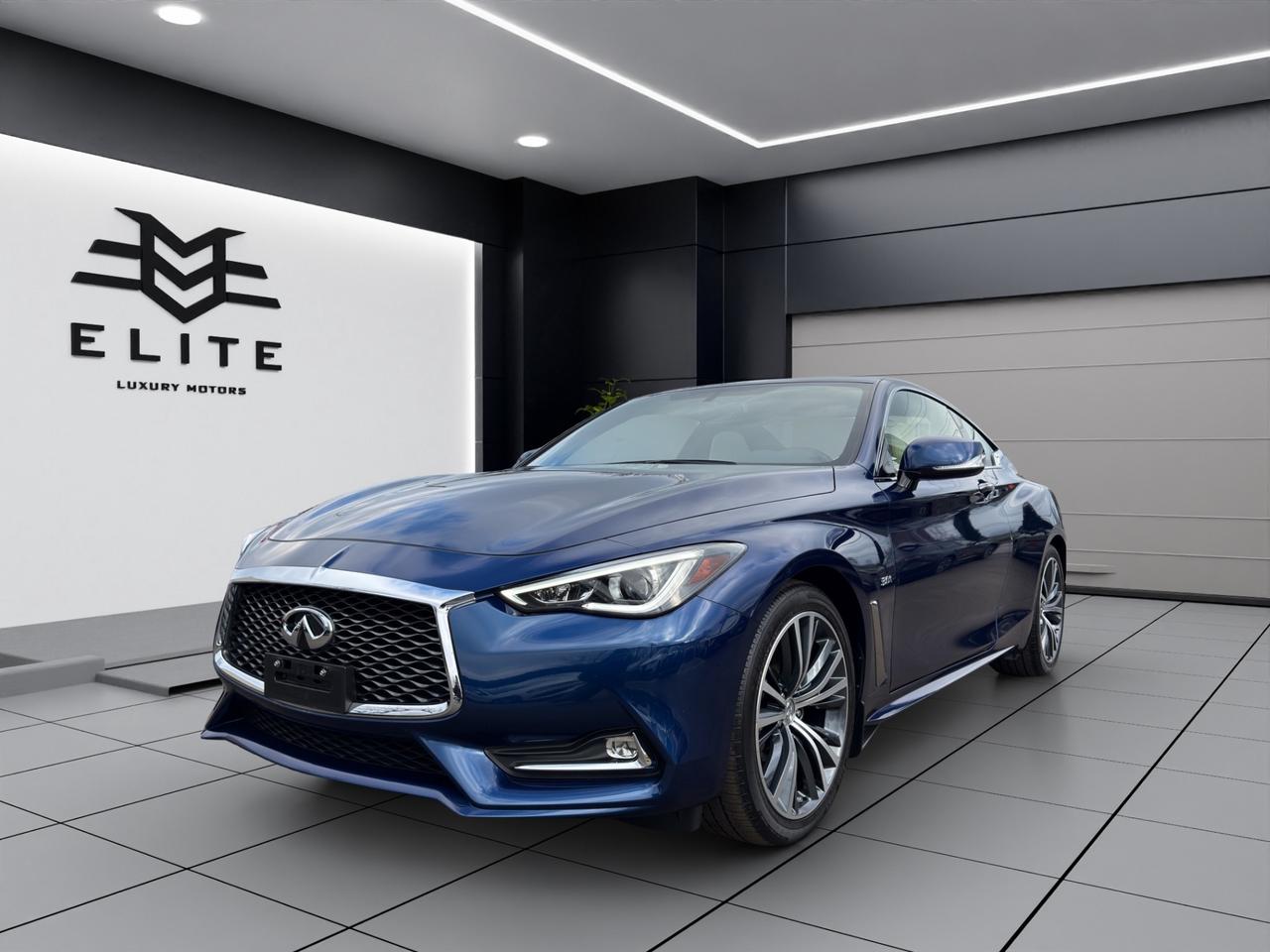 2018 Infiniti Q60 3.0T LUXE AWD - COUPE - LOW LOW KMS !!! Photo