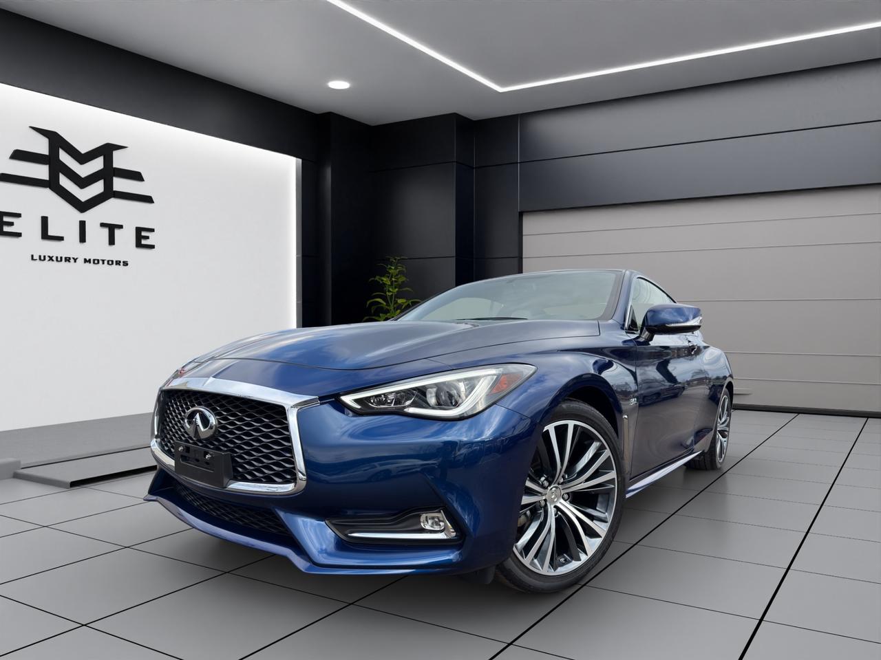 2018 Infiniti Q60 3.0T LUXE AWD - COUPE - LOW LOW KMS !!! Photo