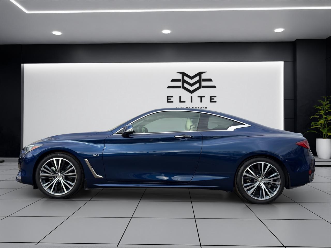 2018 Infiniti Q60 3.0T LUXE AWD - COUPE - LOW LOW KMS !!! Photo