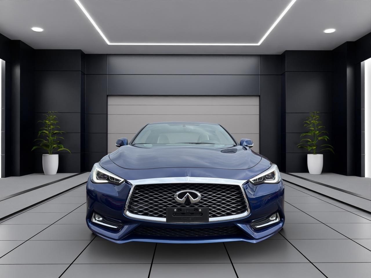 2018 Infiniti Q60 3.0T LUXE AWD - COUPE - LOW LOW KMS !!! Photo