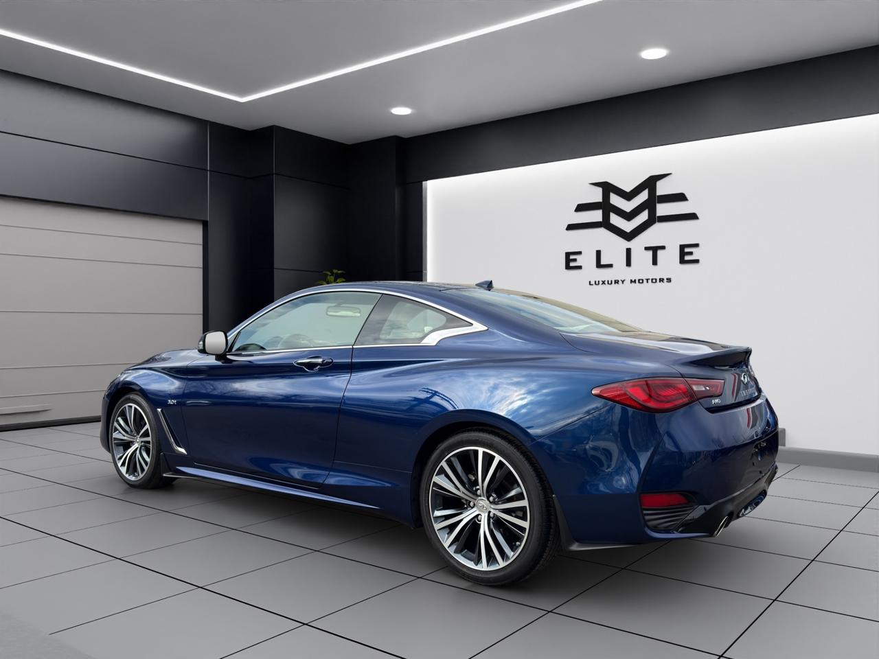 2018 Infiniti Q60 3.0T LUXE AWD - COUPE - LOW LOW KMS !!! Photo