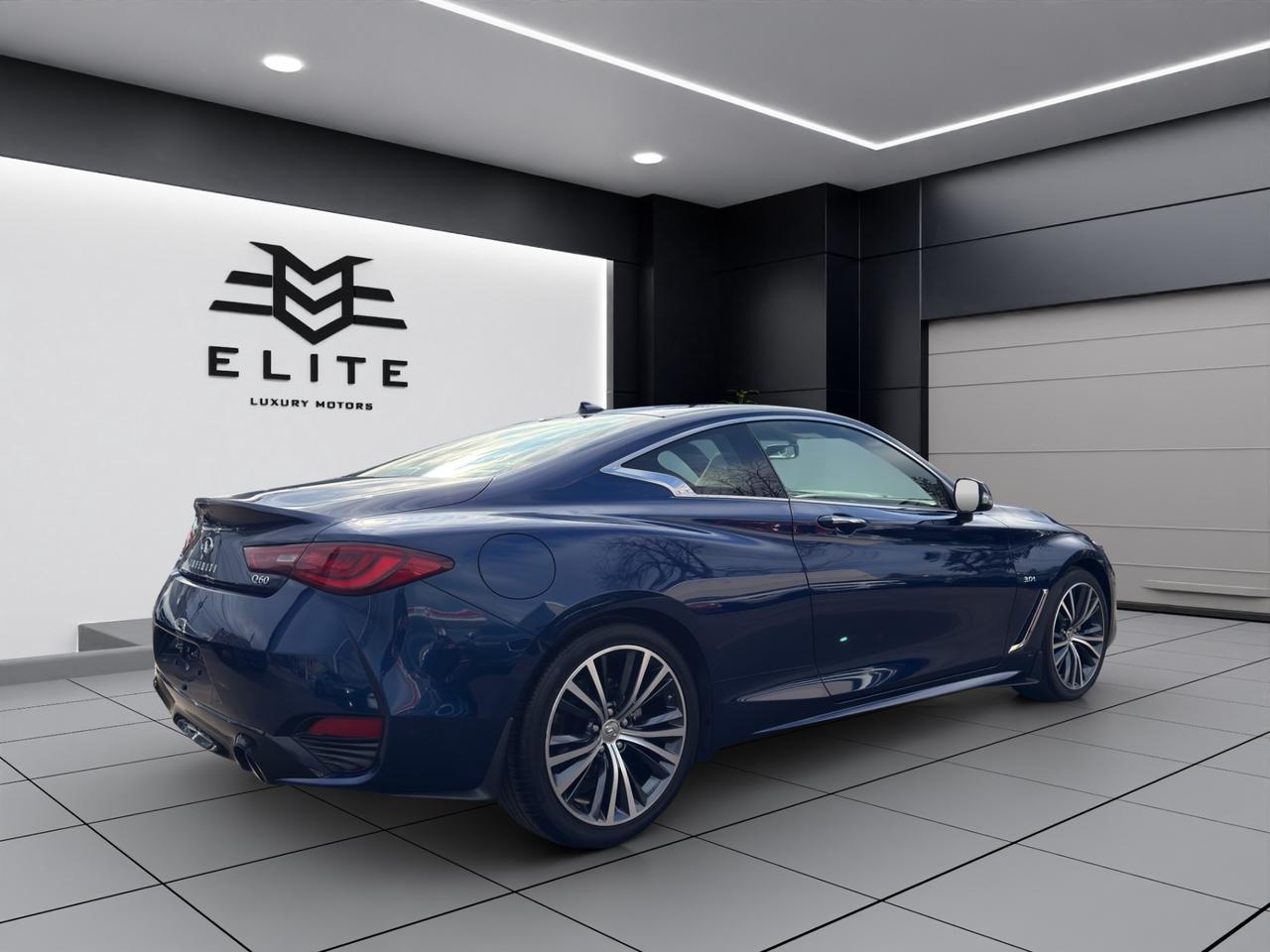 2018 Infiniti Q60 3.0T LUXE AWD - COUPE - LOW LOW KMS !!! Photo