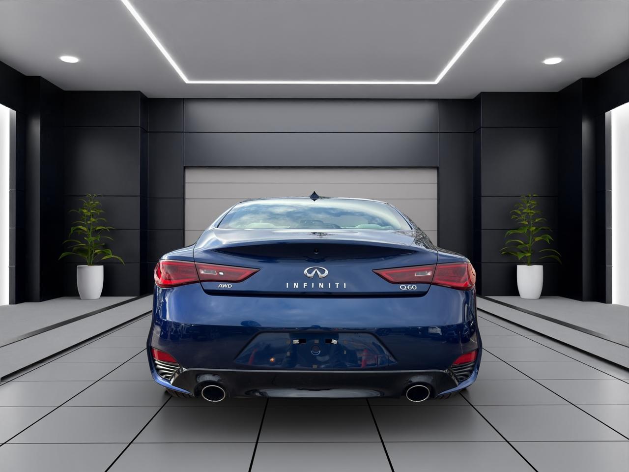 2018 Infiniti Q60 3.0T LUXE AWD - COUPE - LOW LOW KMS !!! Photo