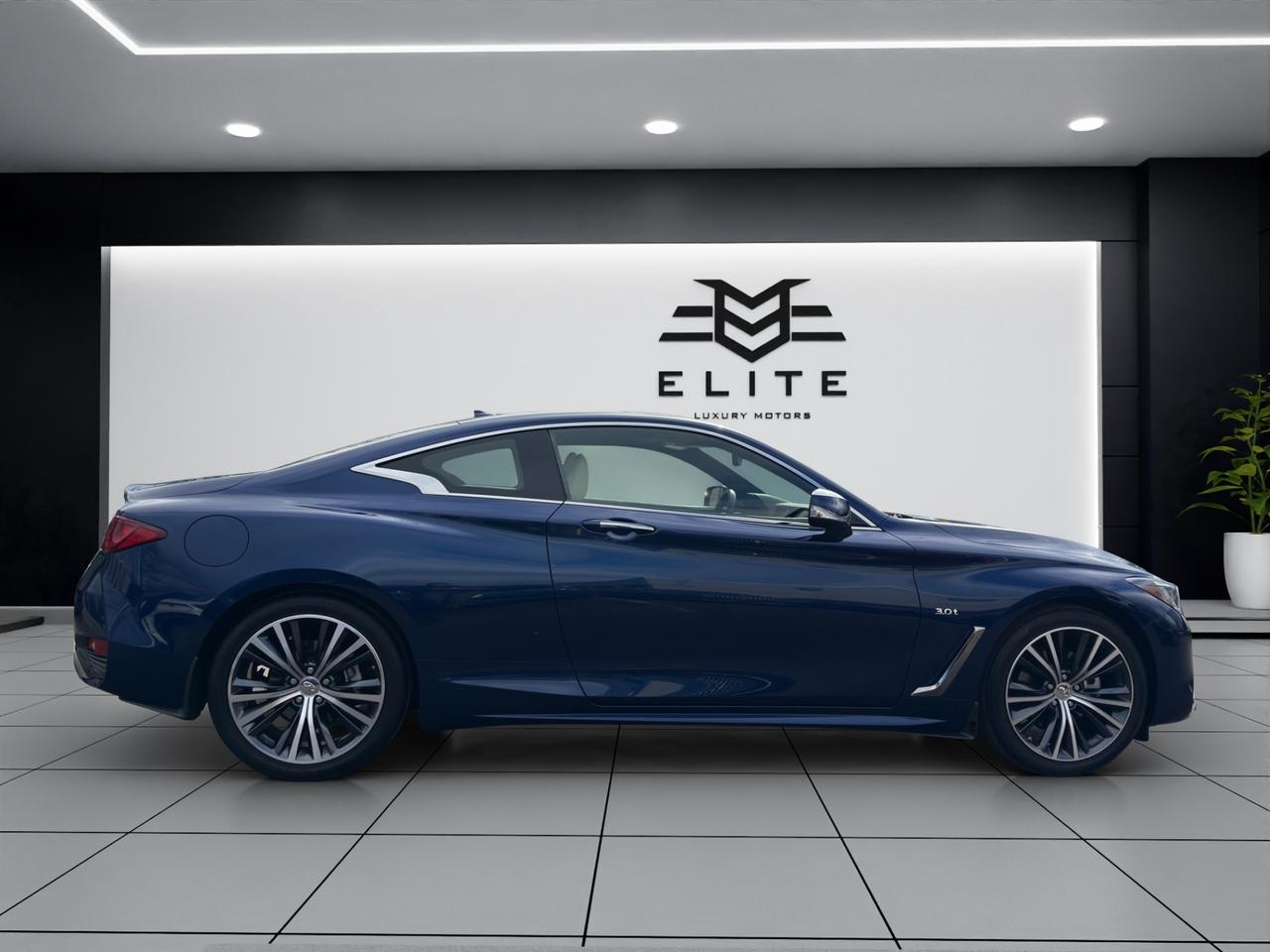 2018 Infiniti Q60 3.0T LUXE AWD - COUPE - LOW LOW KMS !!! Photo