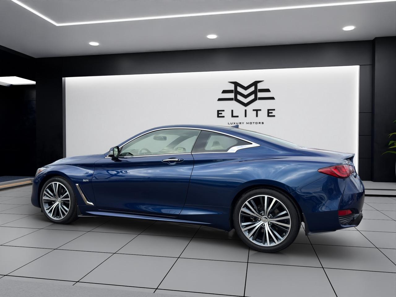 2018 Infiniti Q60 3.0T LUXE AWD - COUPE - LOW LOW KMS !!! Photo